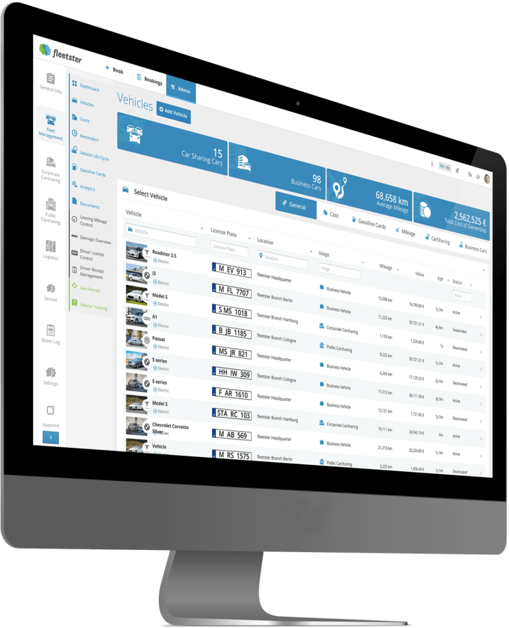 Fleet Management Software 